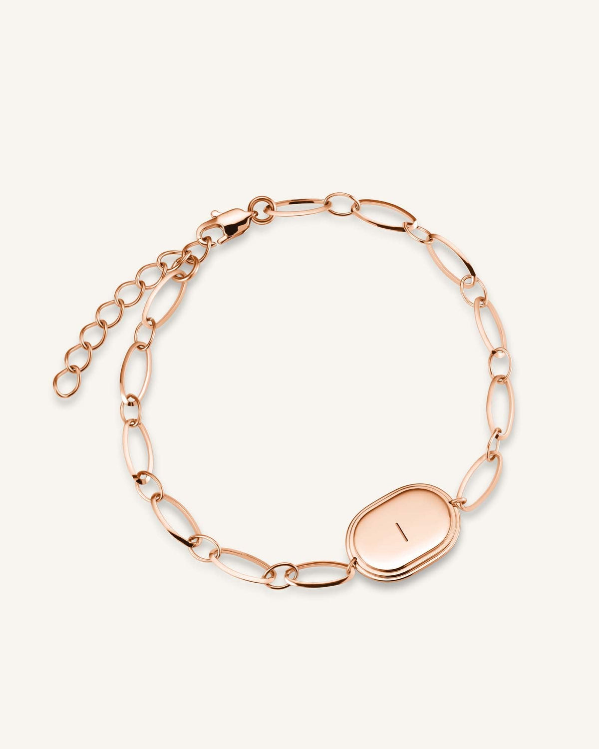 Oval Pulsera de eslabones JBOIG-J487,leftcolumn