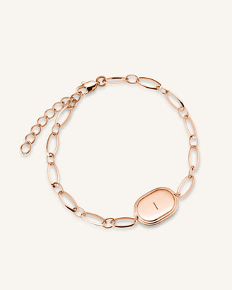 Oval Pulsera de eslabones JBOIG-J487,leftcolumn