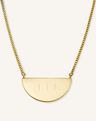 Collar En Forma De Media Luna JRINMG-J109,leftcolumn,