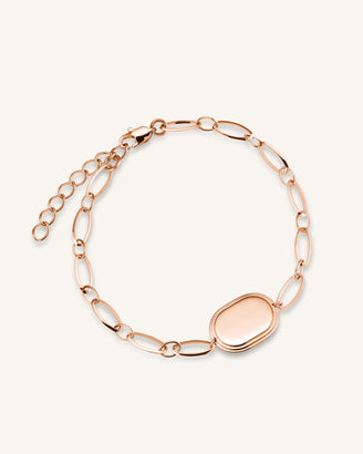Oval Pulsera de eslabones JBOIG-J487,leftcolumn,