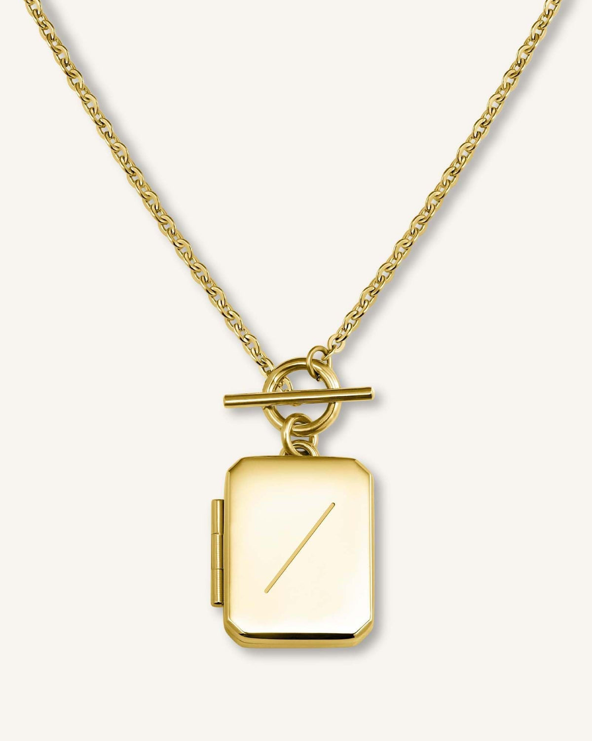 Collar Medallón Octagonal JNILG-J475,leftcolumn,