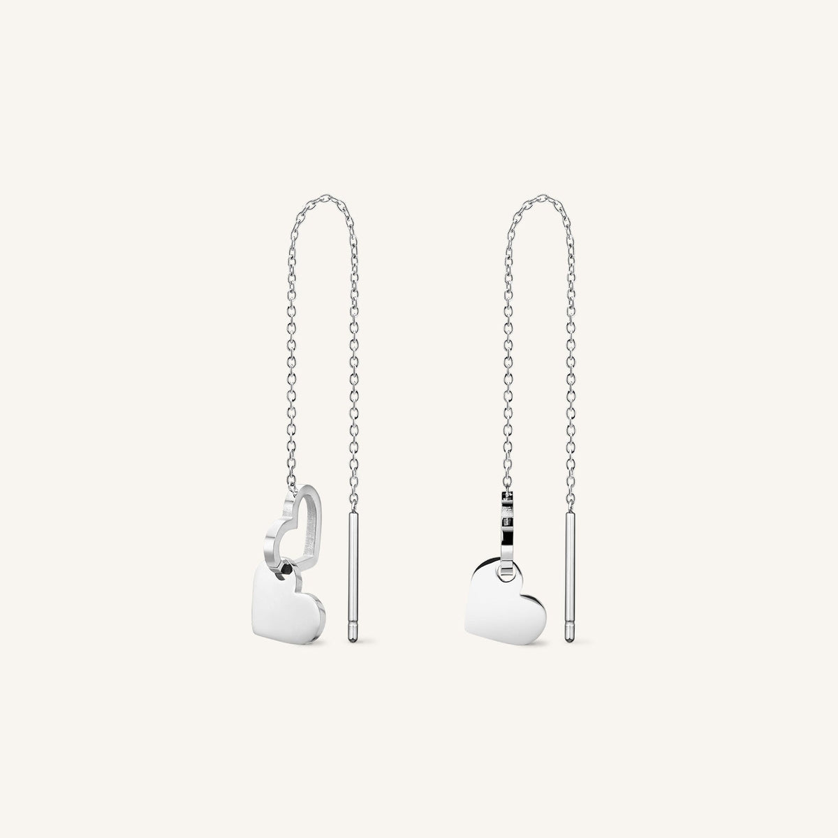 Pendientes Double Heart JEDHG-J686,leftcolumn,