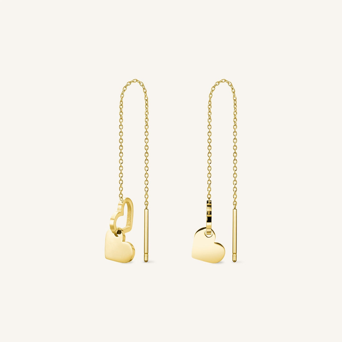 Pendientes Double Heart JEDHG-J686,leftcolumn,