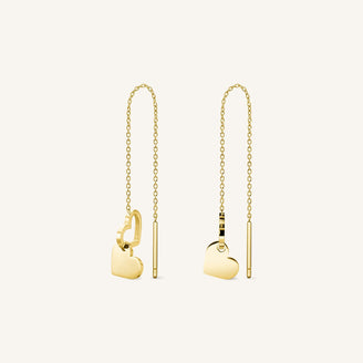 Pendientes Double Heart JEDHG-J686,leftcolumn,