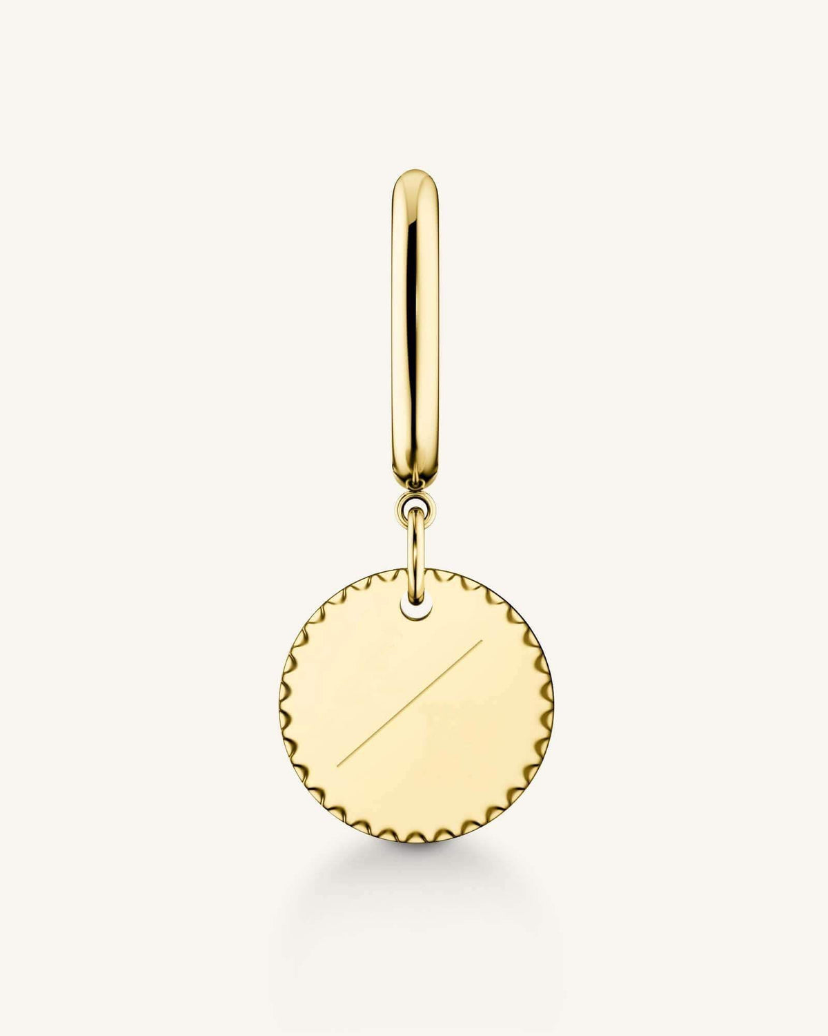 Aretes con moneda JCHG-J277,leftcolumn