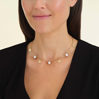 Multi Collar conchas y perlas JMSPNS-J162,leftcolumn