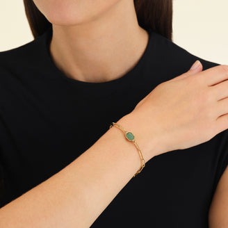 Pulsera Geométrica De Gema JBGGG-J662,leftcolumn,