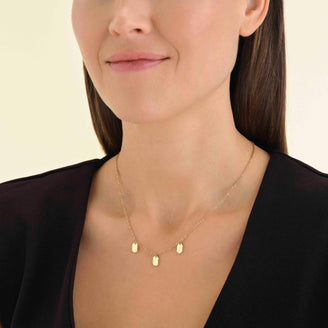 Triple Octagon Collar JNTOS-J852,leftcolumn