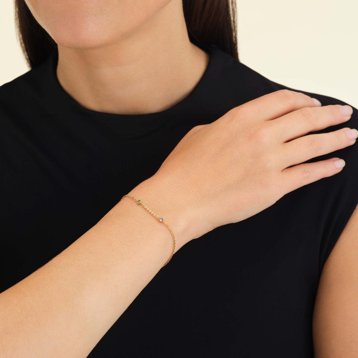 Pulsera 2 Piedras B-Gold-2,leftcolumn,