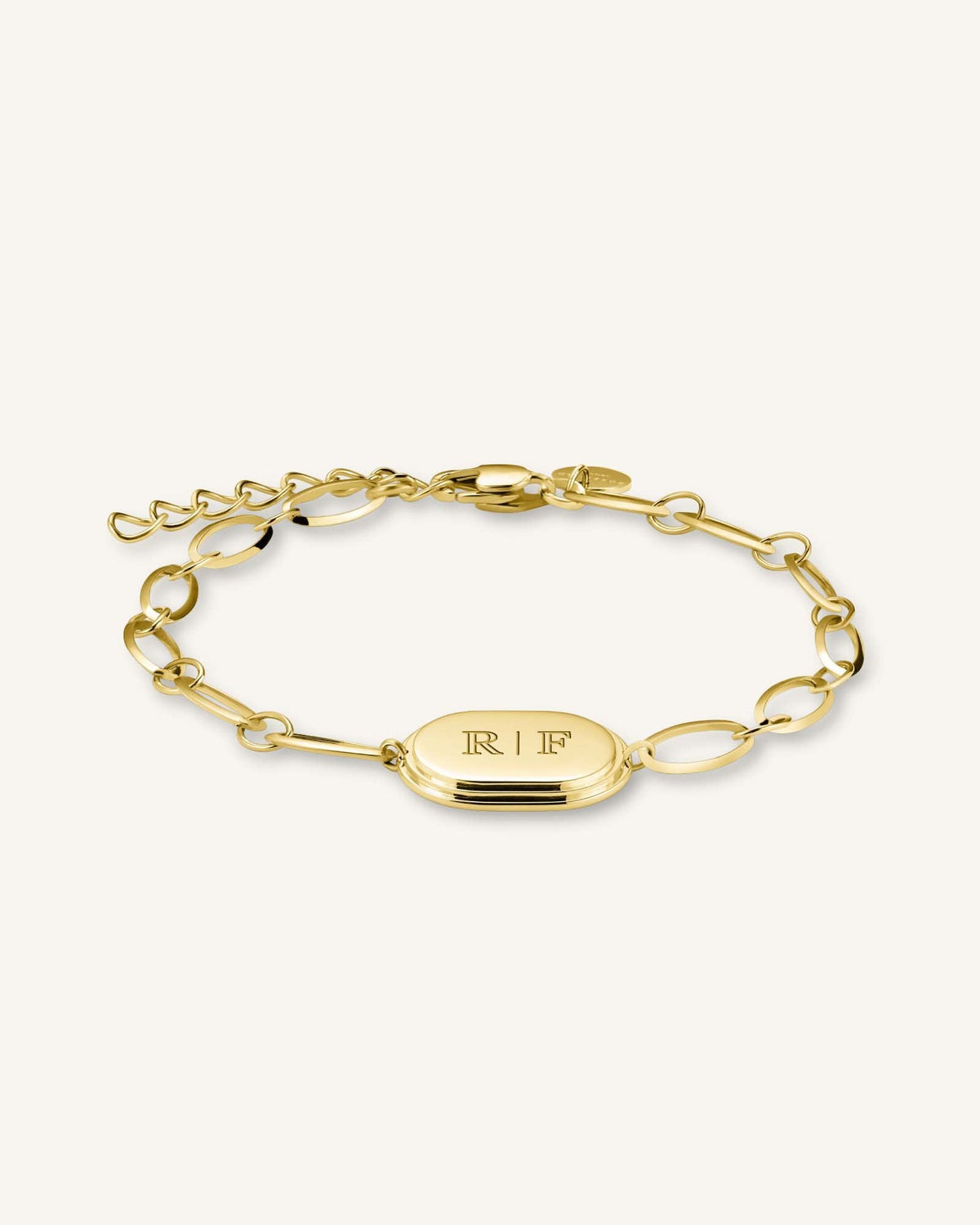 Oval Pulsera de eslabones JBOIG-J487,leftcolumn
