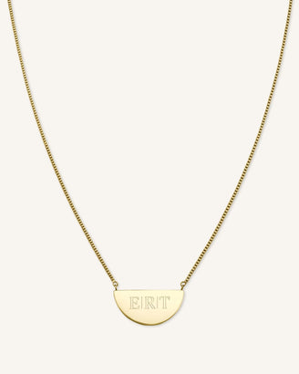 Collar En Forma De Media Luna JRINMG-J109,leftcolumn,