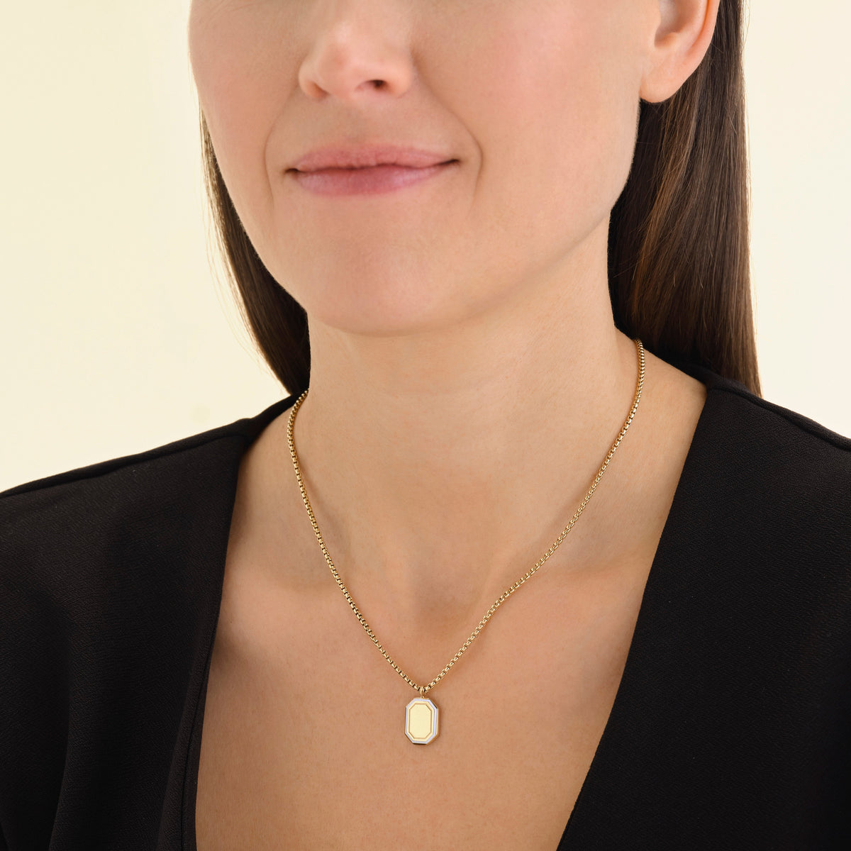 Octagon Enamel Collar JNOCR-J856,leftcolumn