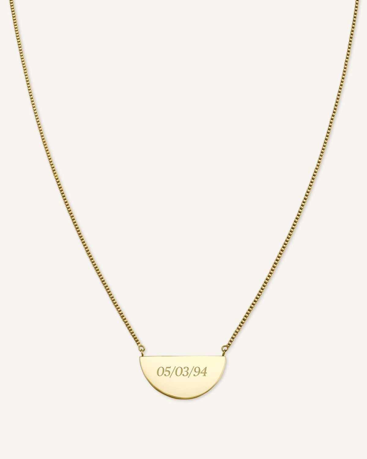 Collar En Forma De Media Luna JRINMG-J109,leftcolumn,