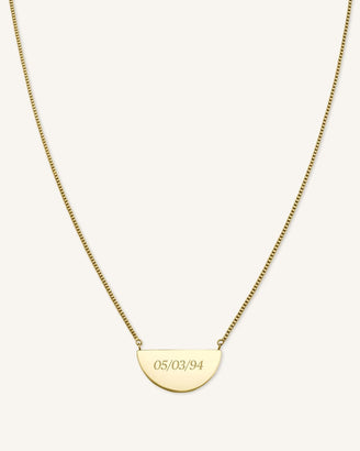 Collar En Forma De Media Luna JRINMG-J109,leftcolumn,