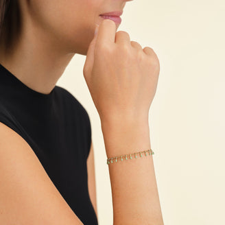 Pulsera Verde Menta JBDCG-J678,leftcolumn,