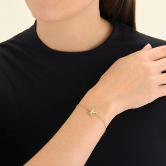 Pulsera Estrella de Mar JBSBS-J829,leftcolumn