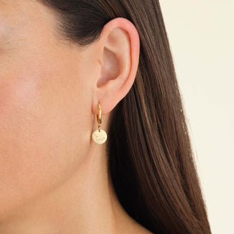 Aretes con moneda JCHG-J277,leftcolumn