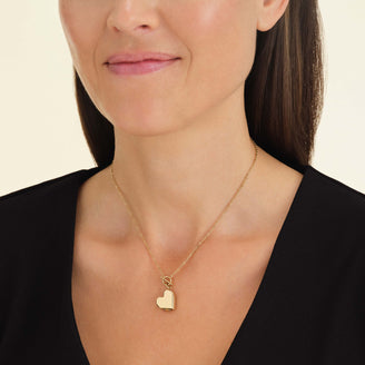 Medallón Heart JNHLG-J693,leftcolumn