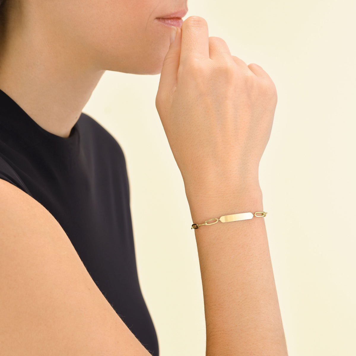 Bar Hammered Pulsera JBBHS-J859,leftcolumn