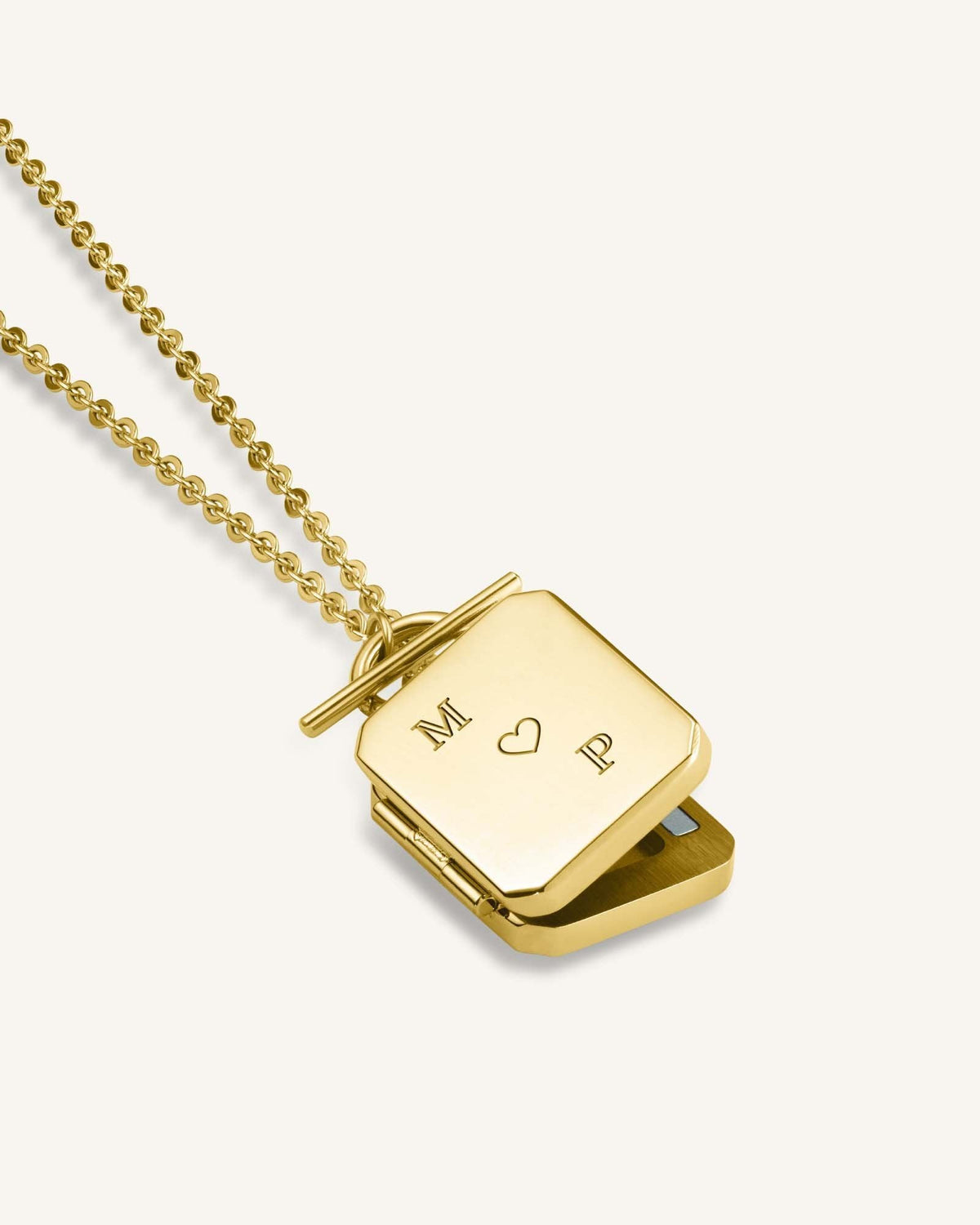 Collar Medallón Octagonal JNILG-J475,leftcolumn,