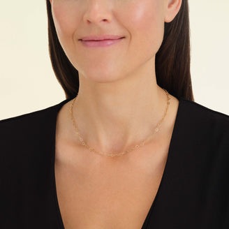 Collar Heart Chain JNHCG-J684,leftcolumn,