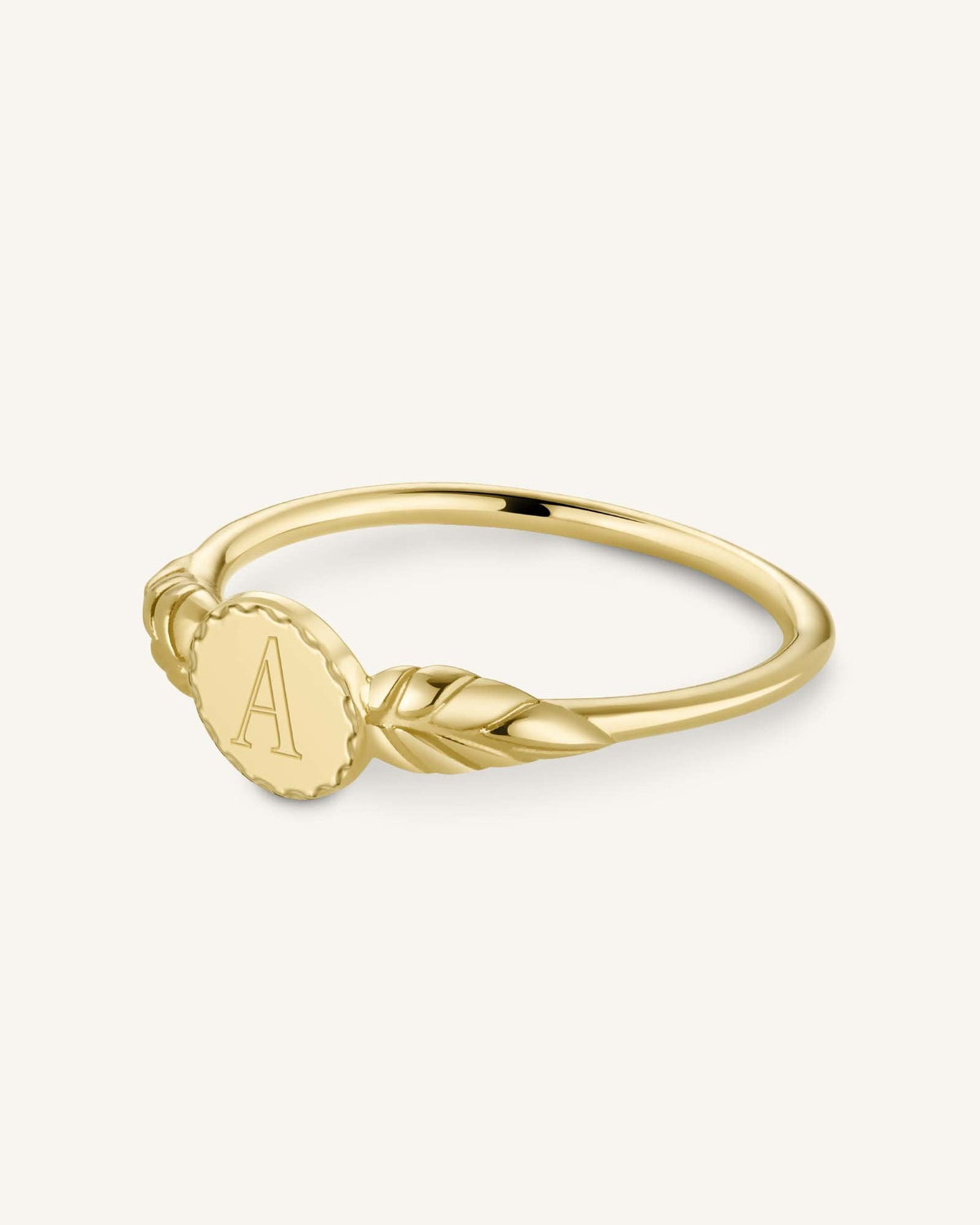 Anillo con inicial meñique JIR44G-J297,JIR46G-J298,JIR48G-J299,leftcolumn