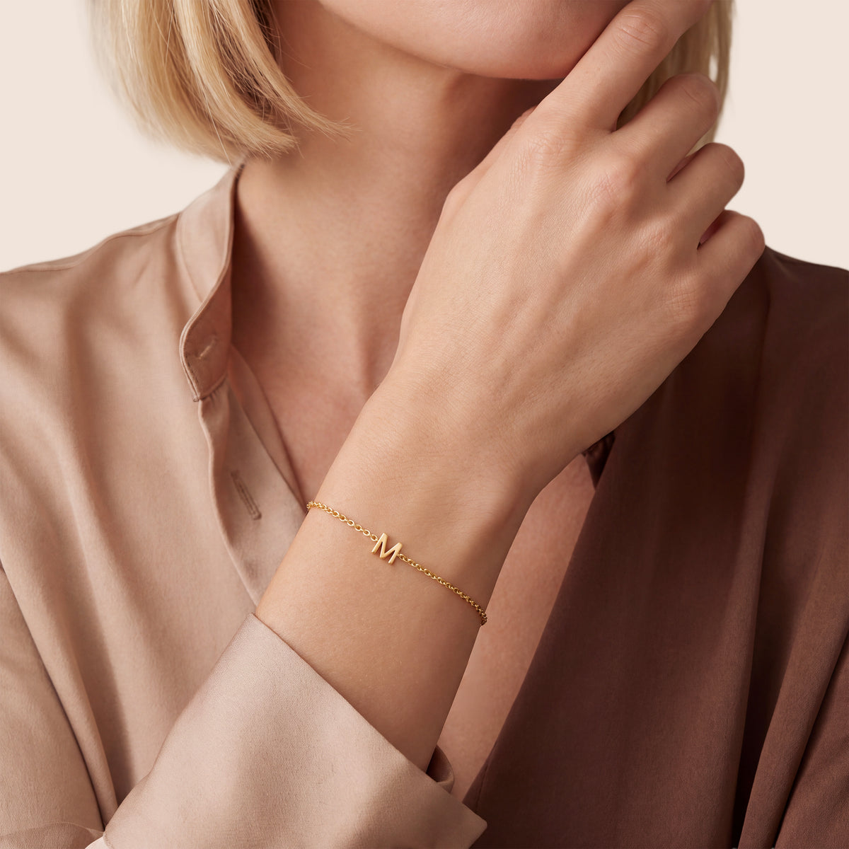 Pulsera 1 Charm B-Gold-1,leftcolumn