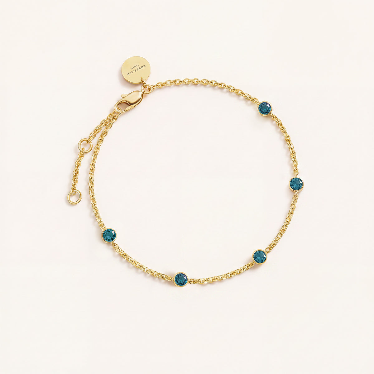 Pulsera 5 Piedras B-Gold-5,leftcolumn