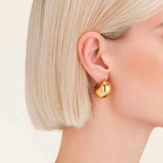 Chunky Half Moon Hoops leftcolumn