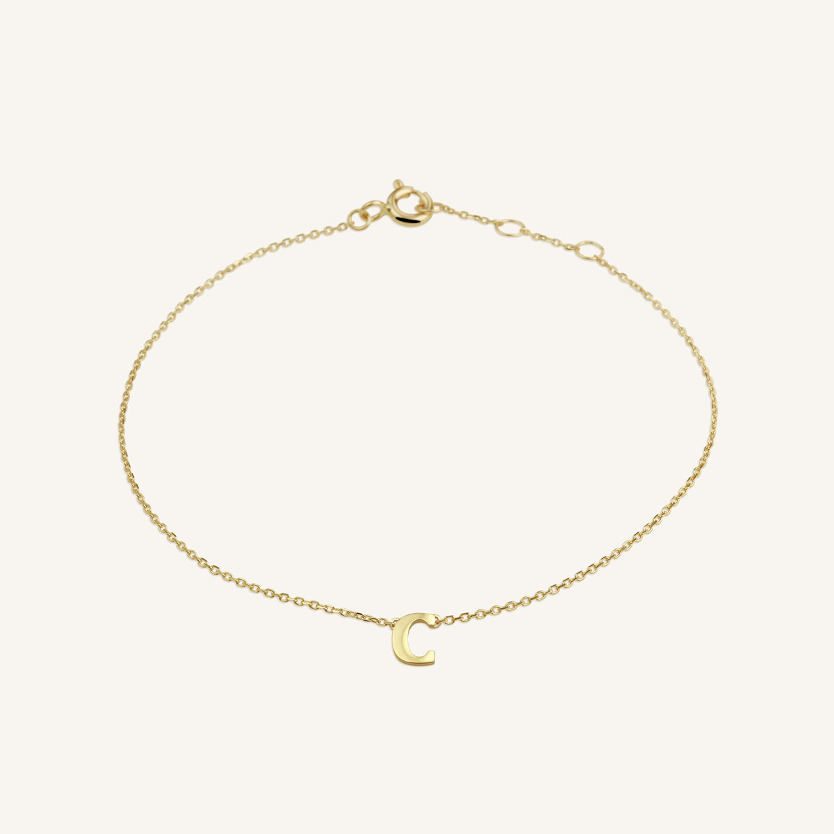 Initial Bracelet C leftcolumn