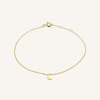 Initial Bracelet C leftcolumn