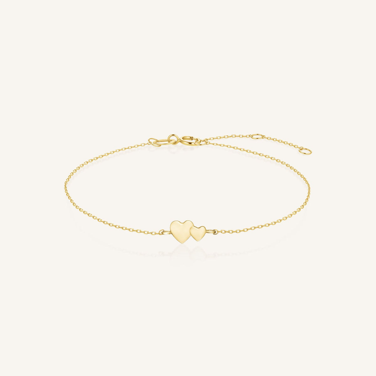Pulsera Duo Corazón leftcolumn