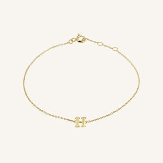 Initial Bracelet H leftcolumn