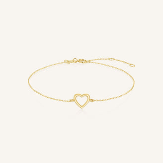 Pulsera Halo Corazón leftcolumn