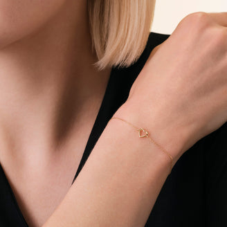 Pulsera Halo Corazón leftcolumn