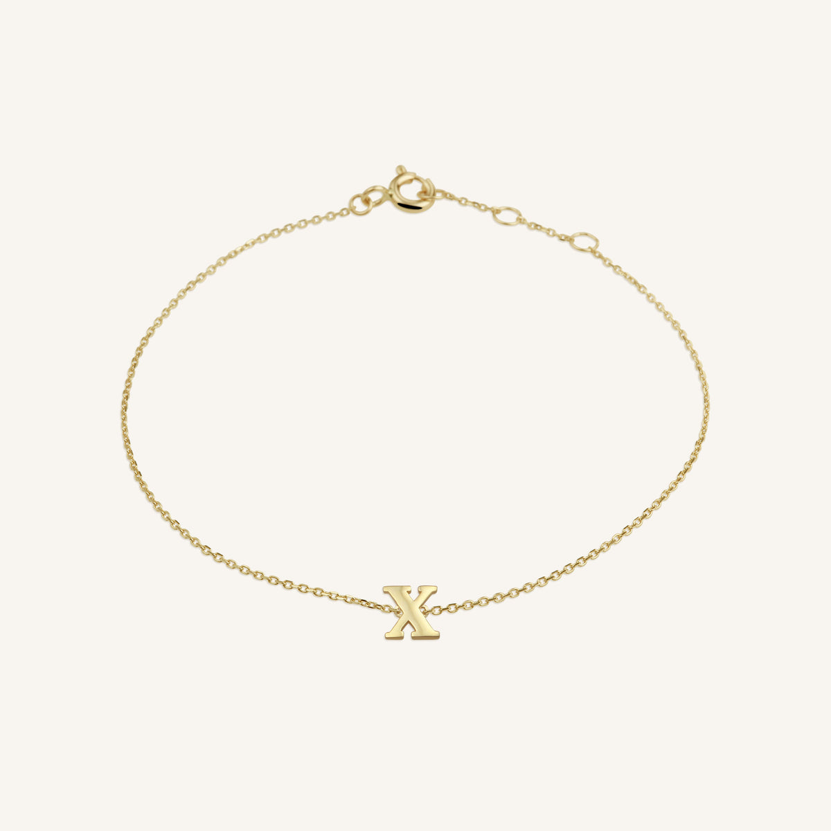 Initial Bracelet X leftcolumn