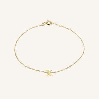 Initial Bracelet X leftcolumn
