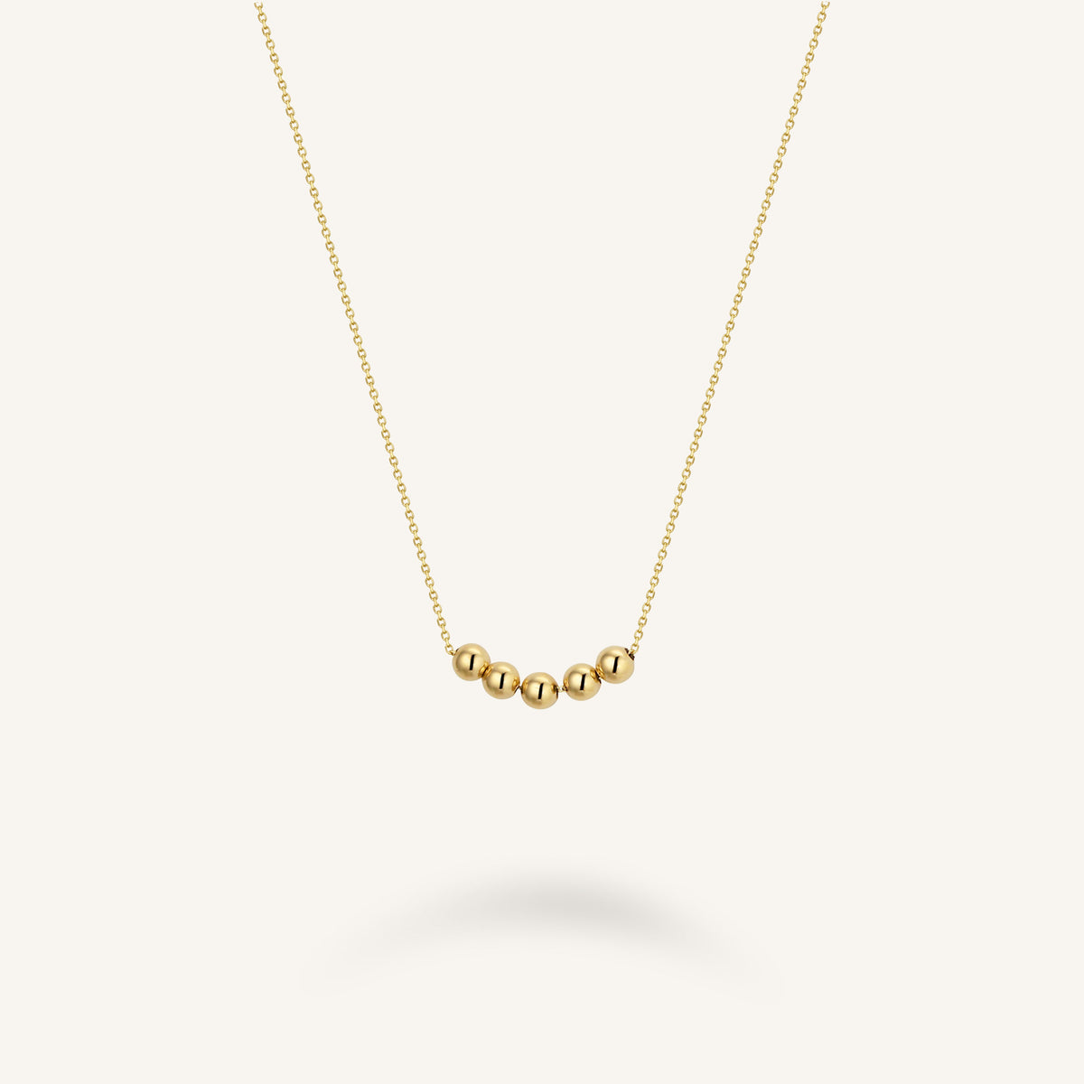 5 Spheres Necklace leftcolumn