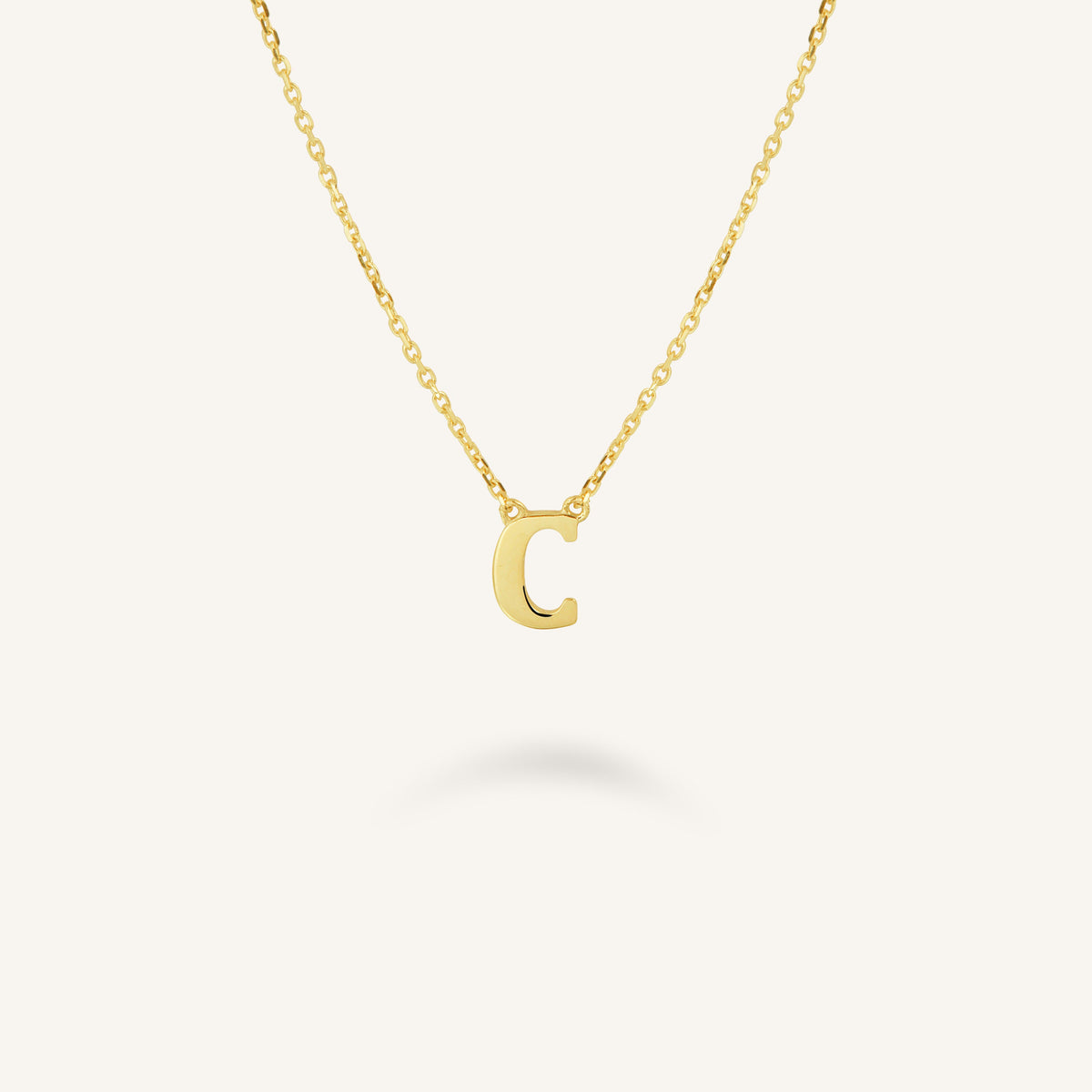 Initial Necklace C leftcolumn