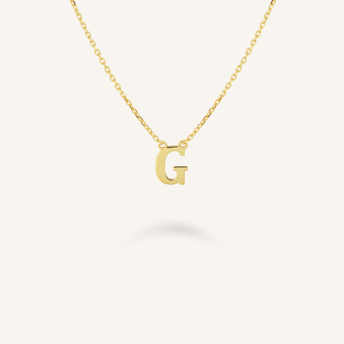 Initial Necklace G leftcolumn