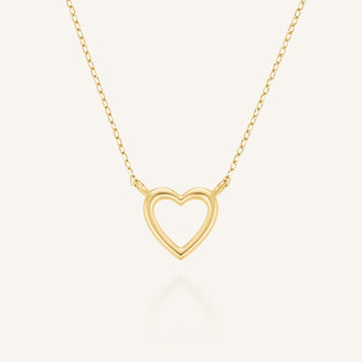 Collar Corazón Halo leftcolumn
