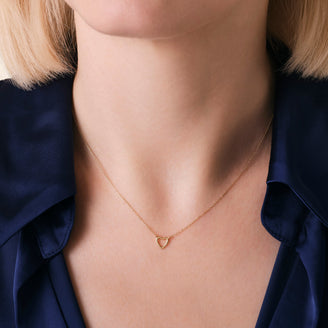 Collar Corazón Halo leftcolumn