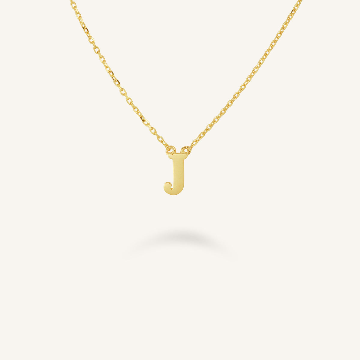 Initial Necklace J leftcolumn