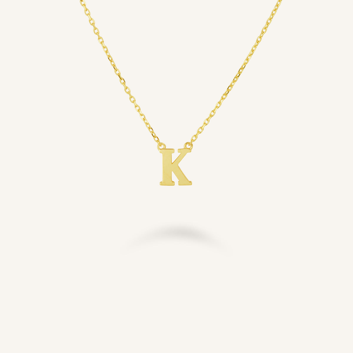 Initial Necklace K leftcolumn
