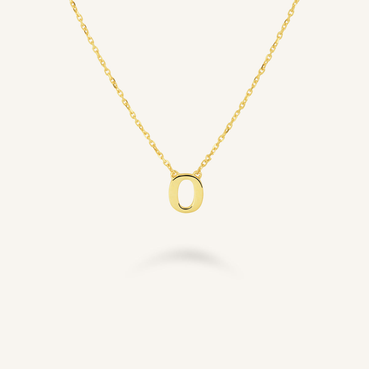 Initial Necklace O leftcolumn