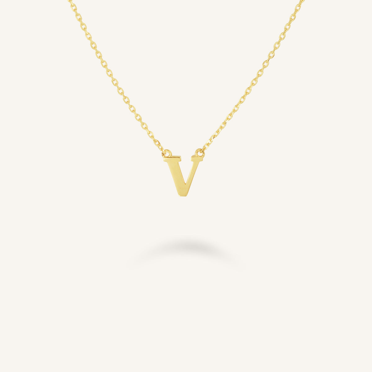 Initial Necklace V leftcolumn