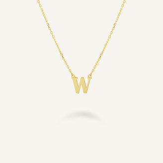 Initial Necklace W leftcolumn