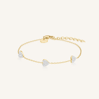 Pulsera 3 Corazones leftcolumn
