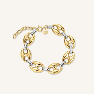 Pulsera Bicolor Grano de Café leftcolumn