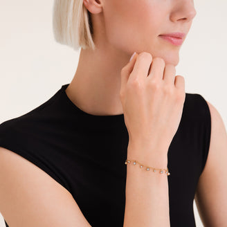 Pulsera de Cristales Colgantes leftcolumn